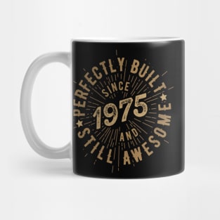 Born in 1975 T Shirt Mug